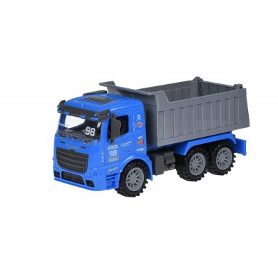 Same Toy Машинка инерционная Truck Самосвал (синий)