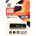 USB флеш накопитель Mibrand 8GB Grizzly Black USB 2.0 (MI2.0/GR8P3B)