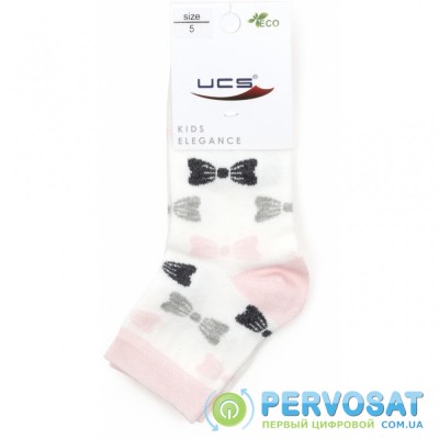 Носки UCS Socks с бантиком (M0C0101-2119-1G-pink)