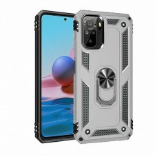 Чохол до моб. телефона BeCover Military Xiaomi Redmi Note 10 Pro Silver (706134) Чохол до моб. телефона BeCover Military Xiaomi Redmi Note 10 Pro Silver (706134)