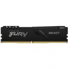 Пам'ять до ПК Kingston DDR4 3000 16GB KIT (8GBx2) Fury Beast Black