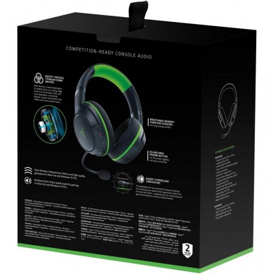 Наушники Razer Kaira для Xbox Wireless Black (RZ04-03480100-R3M1)