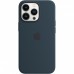 Чехол для моб. телефона Apple iPhone 13 Pro Silicone Case with MagSafe Abyss Blue, Model (MM2J3ZE/A)