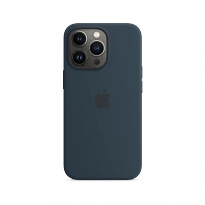 Чехол для моб. телефона Apple iPhone 13 Pro Silicone Case with MagSafe Abyss Blue, Model (MM2J3ZE/A)