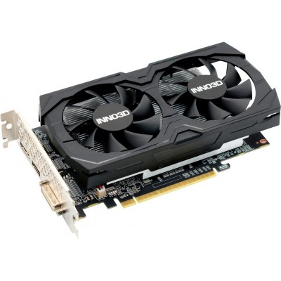 Відеокарта INNO3D GeForce GTX 1050 Ti 4GB GDDR5 X2