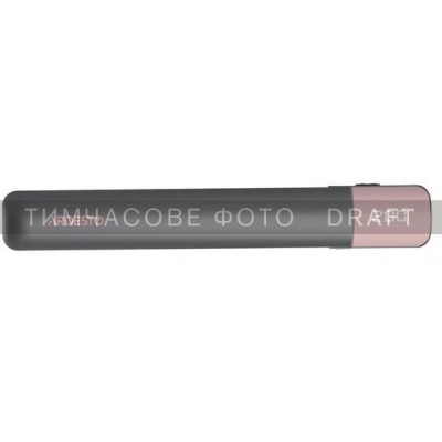 Випрямляч Ardesto Pink Touch, 50Вт, 160-200C, акумуляторний, кераміка, сірий+рожевий