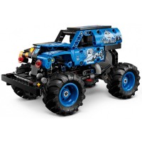 Конструктор LEGO Technic  Monster Jam™ Grave Digger™ Вогонь і лід