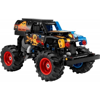 Конструктор LEGO Technic Monster Jam™ Grave Digger™ Вогонь і лід Конструктор LEGO Technic Monster Jam™ Grave Digger™ Вогонь і лід