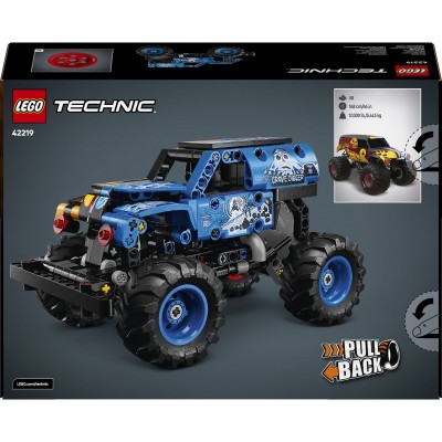 Конструктор LEGO Technic Monster Jam™ Grave Digger™ Вогонь і лід Конструктор LEGO Technic Monster Jam™ Grave Digger™ Вогонь і лід
