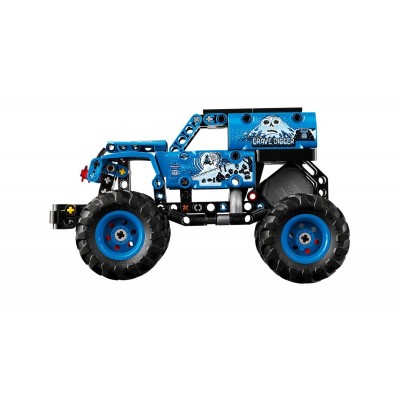 Конструктор LEGO Technic Monster Jam™ Grave Digger™ Вогонь і лід Конструктор LEGO Technic Monster Jam™ Grave Digger™ Вогонь і лід