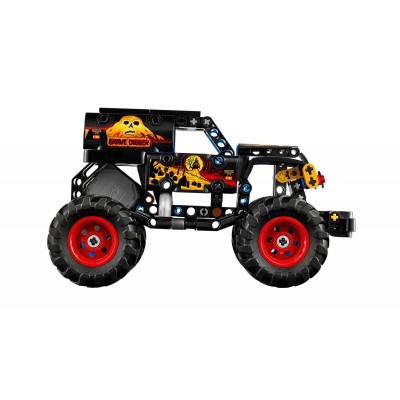 Конструктор LEGO Technic Monster Jam™ Grave Digger™ Вогонь і лід Конструктор LEGO Technic Monster Jam™ Grave Digger™ Вогонь і лід