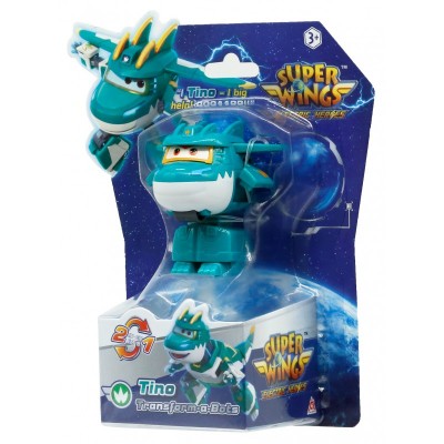 Ігрова фігурка-трансформер Super Wings Transform-a-Bots Тіно (Tino)
