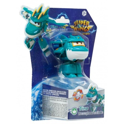 Ігрова фігурка-трансформер Super Wings Transform-a-Bots Тіно (Tino)