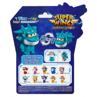 Ігрова фігурка-трансформер Super Wings Transform-a-Bots Тіно (Tino)