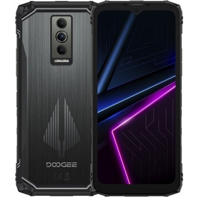 Смартфон Doogee Blade 10 Pro Energy 6.56" 6/256ГБ, 2SIM, 5150мА•год, чорний