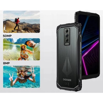 Смартфон Doogee Blade 10 Pro Energy 6.56" 6/256ГБ, 2SIM, 5150мА•год, чорний