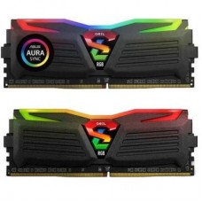 Модуль пам'яті для комп'ютера DDR4 16GB (2x8GB) 3000 MHz Super Luce Black RGB Sync LED GEIL (GLS416GB3000C16ADC) Модуль пам'яті для комп'ютера DDR4 16GB (2x8GB) 3000 MHz Super Luce Black RGB Sync LED GEIL (GLS416GB3000C16ADC)