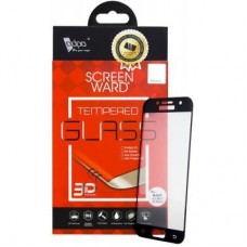 Скло захисне ADPO для Samsung A320 (черное) 3D (1283126475764)