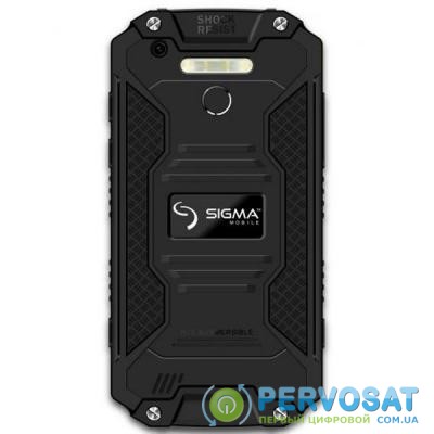 Мобильный телефон Sigma X-treme PQ39 Dual Sim Black (4827798337219)
