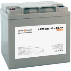 Батарея до ДБЖ LogicPower MG 12В 40Ач (2313) Батарея до ДБЖ LogicPower MG 12В 40Ач (2313)