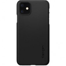 Чохол до моб. телефона Spigen iPhone 11 Thin Fit, Black (076CS27178) Чохол до моб. телефона Spigen iPhone 11 Thin Fit, Black (076CS27178)