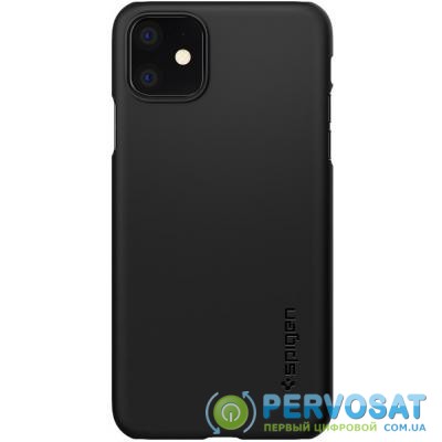 Чехол для моб. телефона Spigen iPhone 11 Thin Fit, Black (076CS27178)