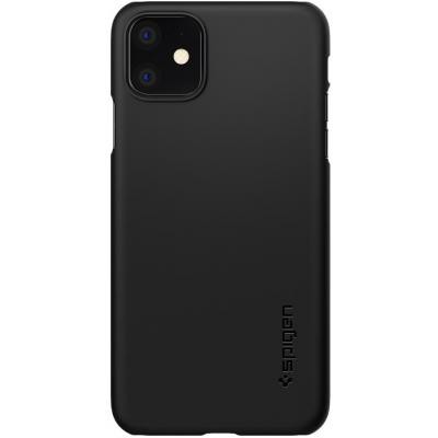 Чехол для моб. телефона Spigen iPhone 11 Thin Fit, Black (076CS27178)