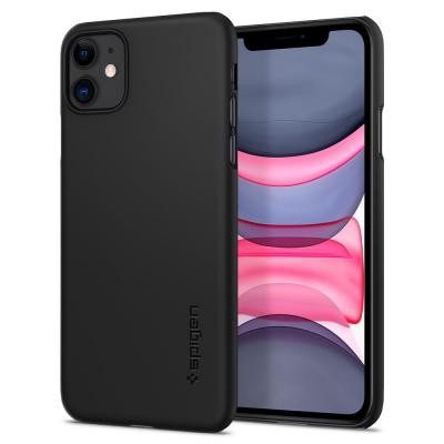 Чехол для моб. телефона Spigen iPhone 11 Thin Fit, Black (076CS27178)