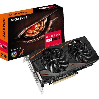 Видеокарта GIGABYTE Radeon RX 570 8192Mb GAMING (GV-RX570GAMING-8GD)