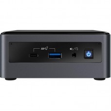 Неттоп INTEL NUC i7-10710U 6/12 1.1-4.7GHz 2xSO-DIMM G-LAN HDMI 2.0b USB-C (DP1.2) M.2 2.5"HDD WF/BT