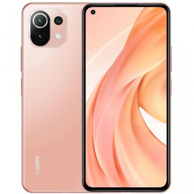 Мобильный телефон Xiaomi Mi 11 Lite 6/64GB Peach Pink