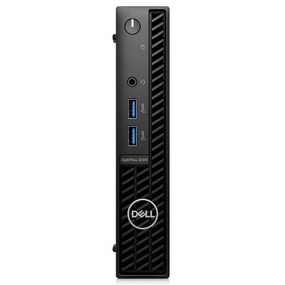 Персональний комп'ютер DELL OptiPlex 3000 MFF/Intel i3-12100T/8/256F/int/WiFi/kbm/Lin