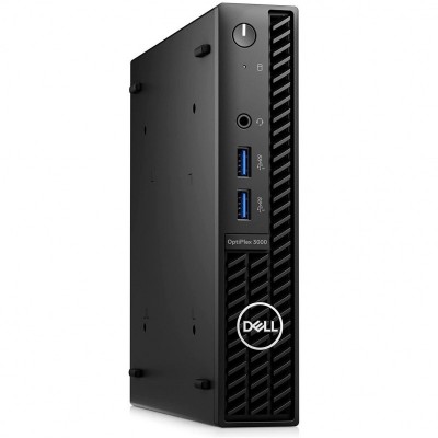 Персональний комп'ютер DELL OptiPlex 3000 MFF/Intel i3-12100T/8/256F/int/WiFi/kbm/Lin