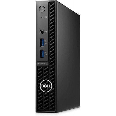 Персональний комп'ютер DELL OptiPlex 3000 MFF/Intel i3-12100T/8/256F/int/WiFi/kbm/Lin