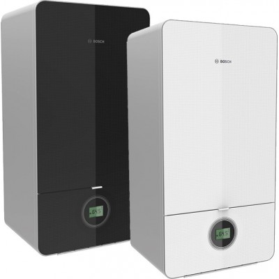 Котел газовий Bosch Condens 7000 W GC 7000 iW 30/35 C конденсаційний, двоконтурний, 30/35 кВт, білий