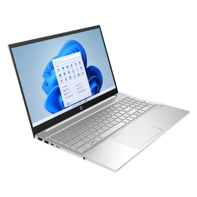 Ноутбук HP Pavilion 15-eh1064ua 15.6&quot; FHD IPS AG, AMD R5-5500U, 16GB, F1024GB, UMA, Win11, білий