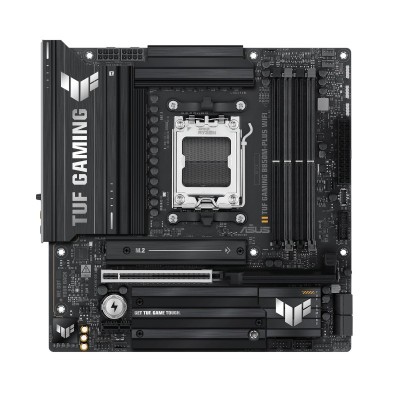 Материнcька плата ASUS TUF GAMING B850M-PLUS WIFI sAM5 B850 4xDDR5 M.2 HDMI DP Wi-Fi BT mATX