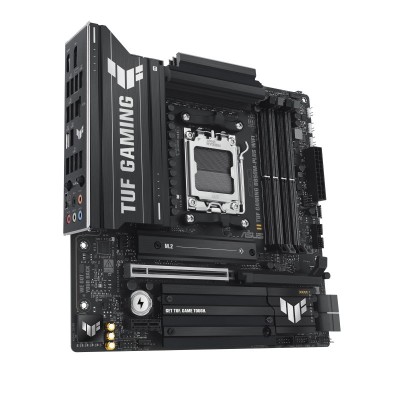 Материнcька плата ASUS TUF GAMING B850M-PLUS WIFI sAM5 B850 4xDDR5 M.2 HDMI DP Wi-Fi BT mATX