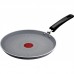 Сковорода для млинців Tefal Halo, 25см, алюміній, бакеліт, сірий