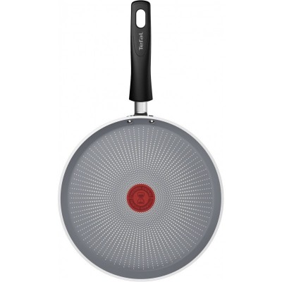 Сковорода для млинців Tefal Halo, 25см, алюміній, бакеліт, сірий
