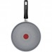 Сковорода для млинців Tefal Halo, 25см, алюміній, бакеліт, сірий
