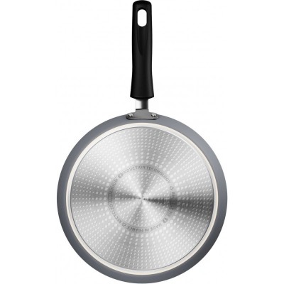 Сковорода для млинців Tefal Halo, 25см, алюміній, бакеліт, сірий