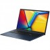 Ноутбук ASUS Vivobook 17 X1704VA-AU755 17.3" FHD IPS, Intel i3-1315U, 16GB, F512GB, UMA, NoOS, Блакитний