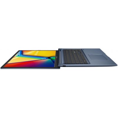 Ноутбук ASUS Vivobook 17 X1704VA-AU755 17.3" FHD IPS, Intel i3-1315U, 16GB, F512GB, UMA, NoOS, Блакитний