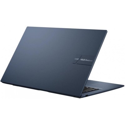 Ноутбук ASUS Vivobook 17 X1704VA-AU755 17.3" FHD IPS, Intel i3-1315U, 16GB, F512GB, UMA, NoOS, Блакитний