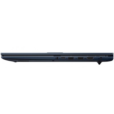 Ноутбук ASUS Vivobook 17 X1704VA-AU755 17.3" FHD IPS, Intel i3-1315U, 16GB, F512GB, UMA, NoOS, Блакитний