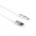 Дата кабель USB 2.0 AM to Micro 5P&Lightning 1.0m Vinga (USBAMMICRO&Lightning-1.0)