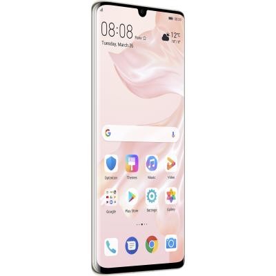 Мобильный телефон Huawei P30 Pro 6/128G Breathing Crystal (51093TFX)