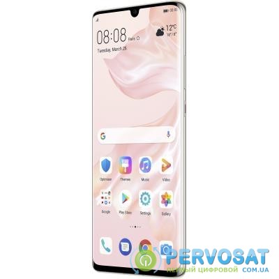 Мобильный телефон Huawei P30 Pro 6/128G Breathing Crystal (51093TFX)