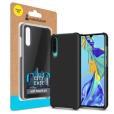Чохол до моб. телефона MakeFuture City Case (PC) Huawei P30 Black (MCC-HUP30BK) Чохол до моб. телефона MakeFuture City Case (PC) Huawei P30 Black (MCC-HUP30BK)
